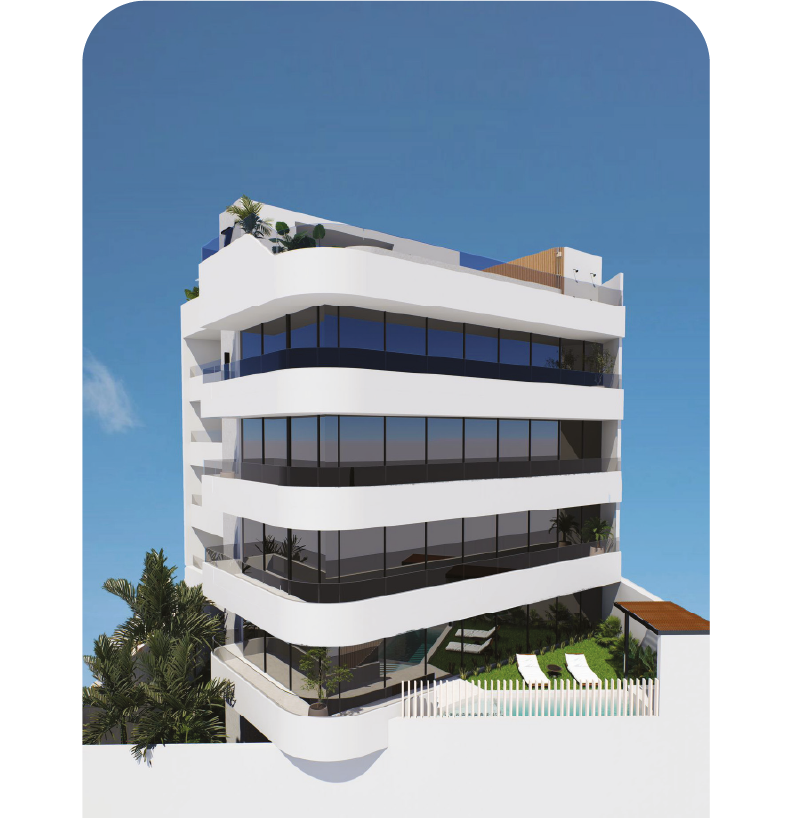 Distribucion del edificio ZUL